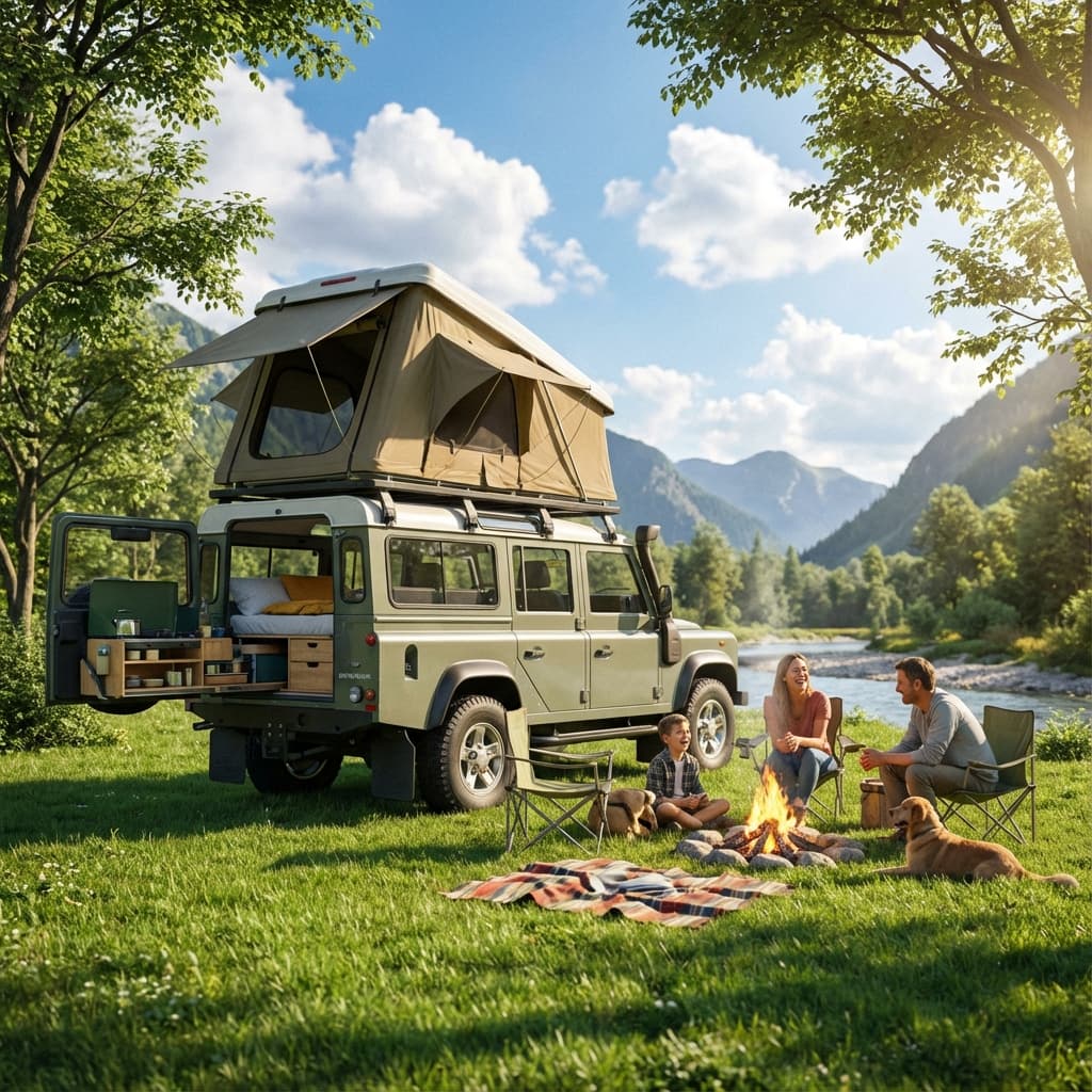 상무평화공원 캠핑장