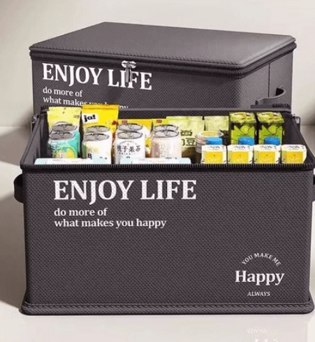   YONIVI 트렁크정리함 다용도 폴딩형 접이식 정리 수납함