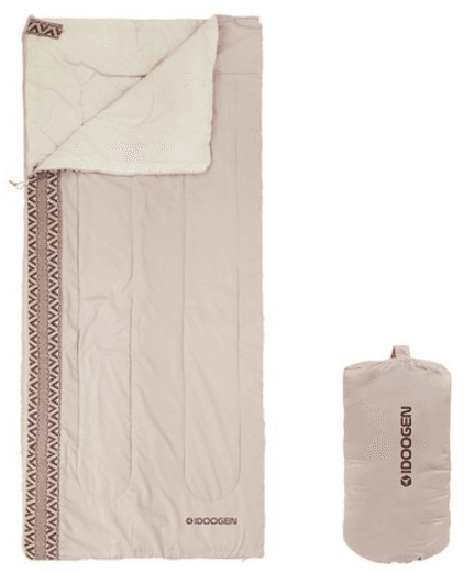 아이두젠 마일드 슬리핑 침낭, 베이지