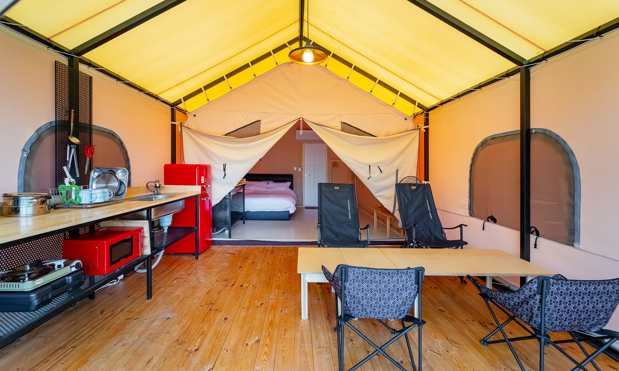 (주)더그린포천 농업회사법인(민트글램핑) 이미지 2