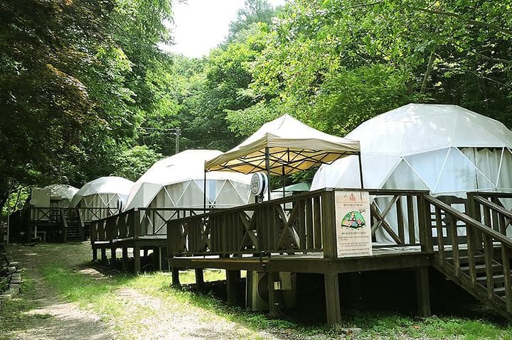 대둔산 캠핑랜드