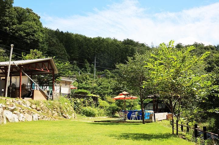 홍천 반딧불캠핑장