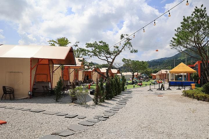 파인벨리펜션 글램핑 2호점