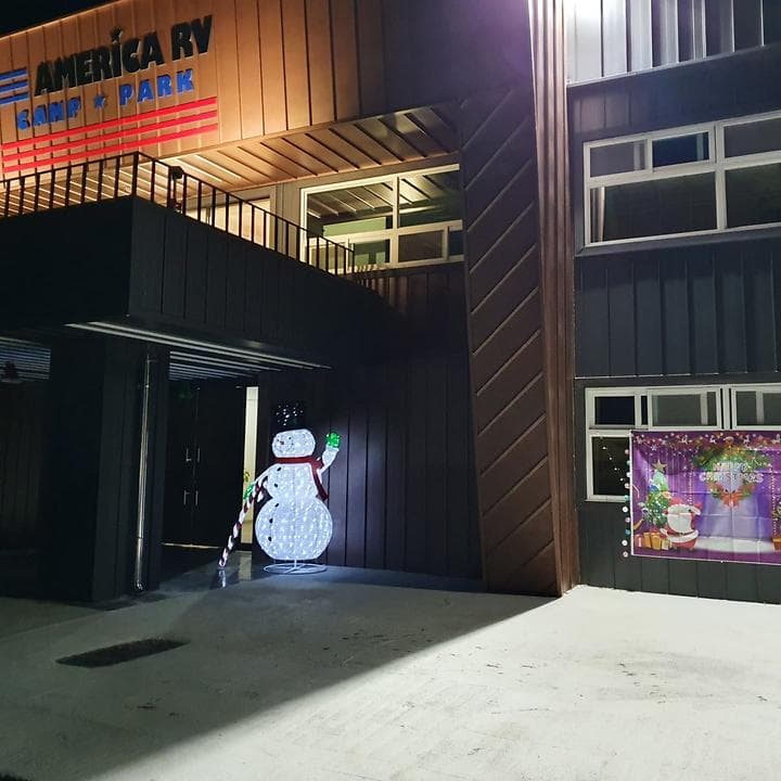 캠프파크 자동차 야영장