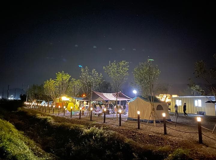 레끄레오캠핑장