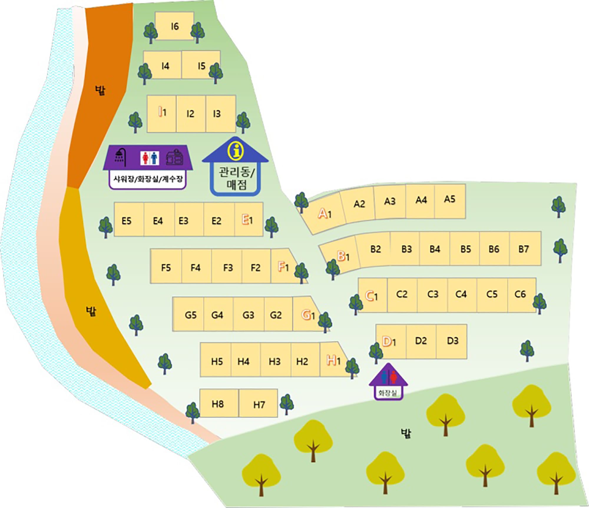 엠와이힐링캠핑장 이미지 3