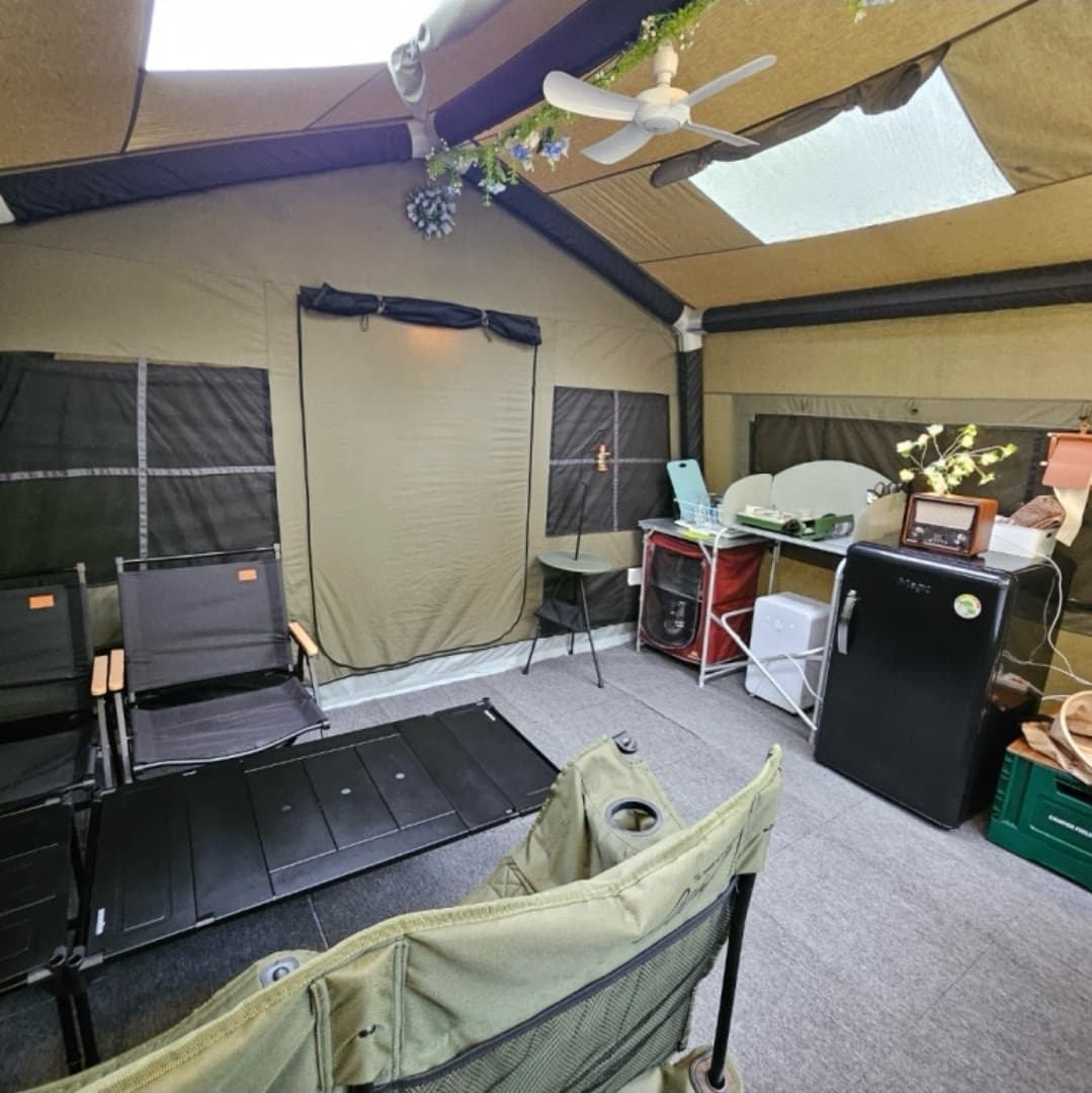 별밤 글램핑 이미지 3