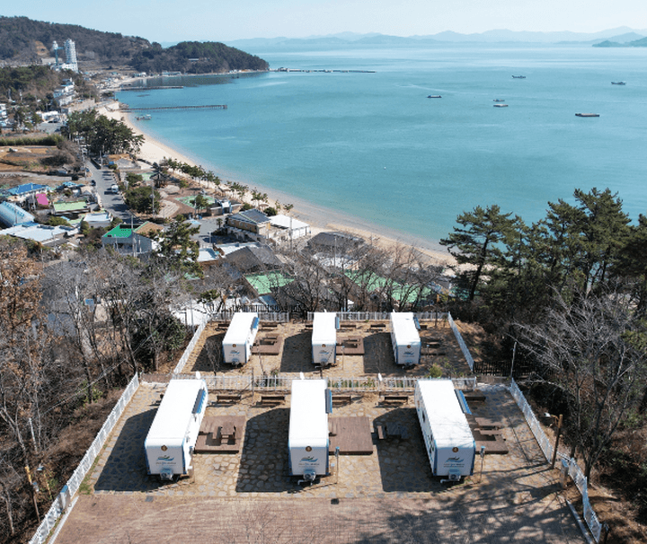 장흥군 수문랜드 블루투어