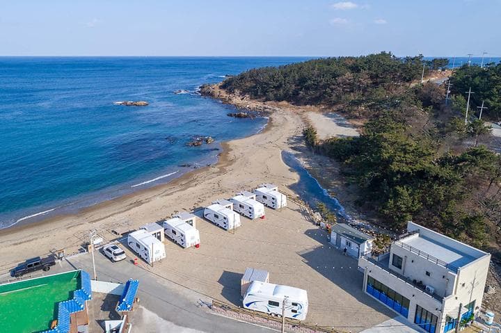 호미곶 고래마을 캠핑장