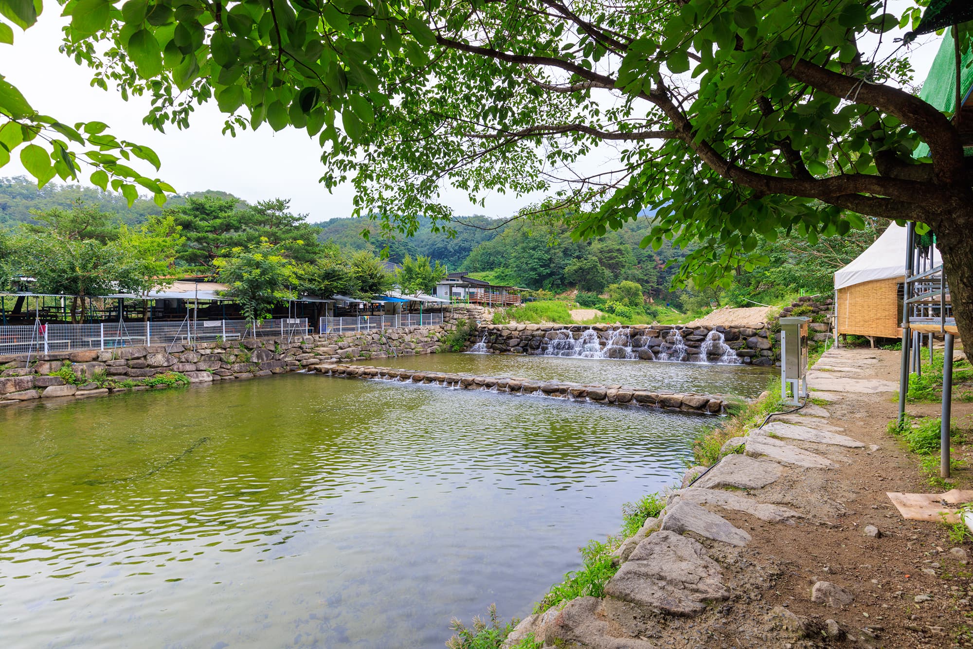 팔공 쉼터 야영장