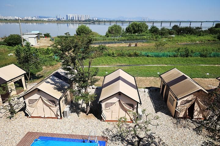 강변글램핑