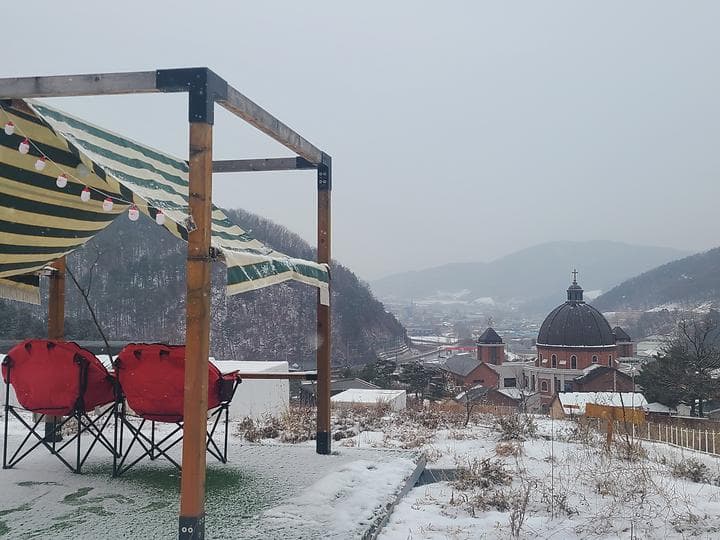 캠핑플레이스 포천점 글램핑&바베큐