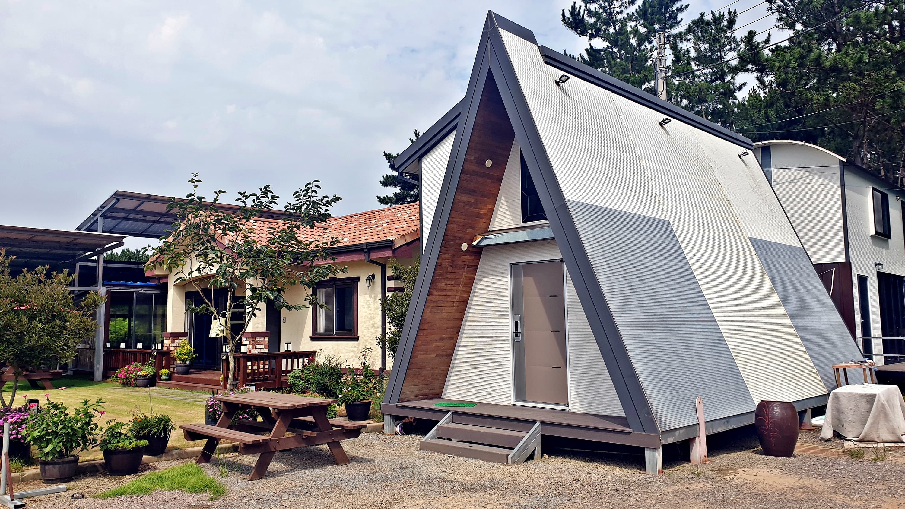 가든글램핑 캠핑장