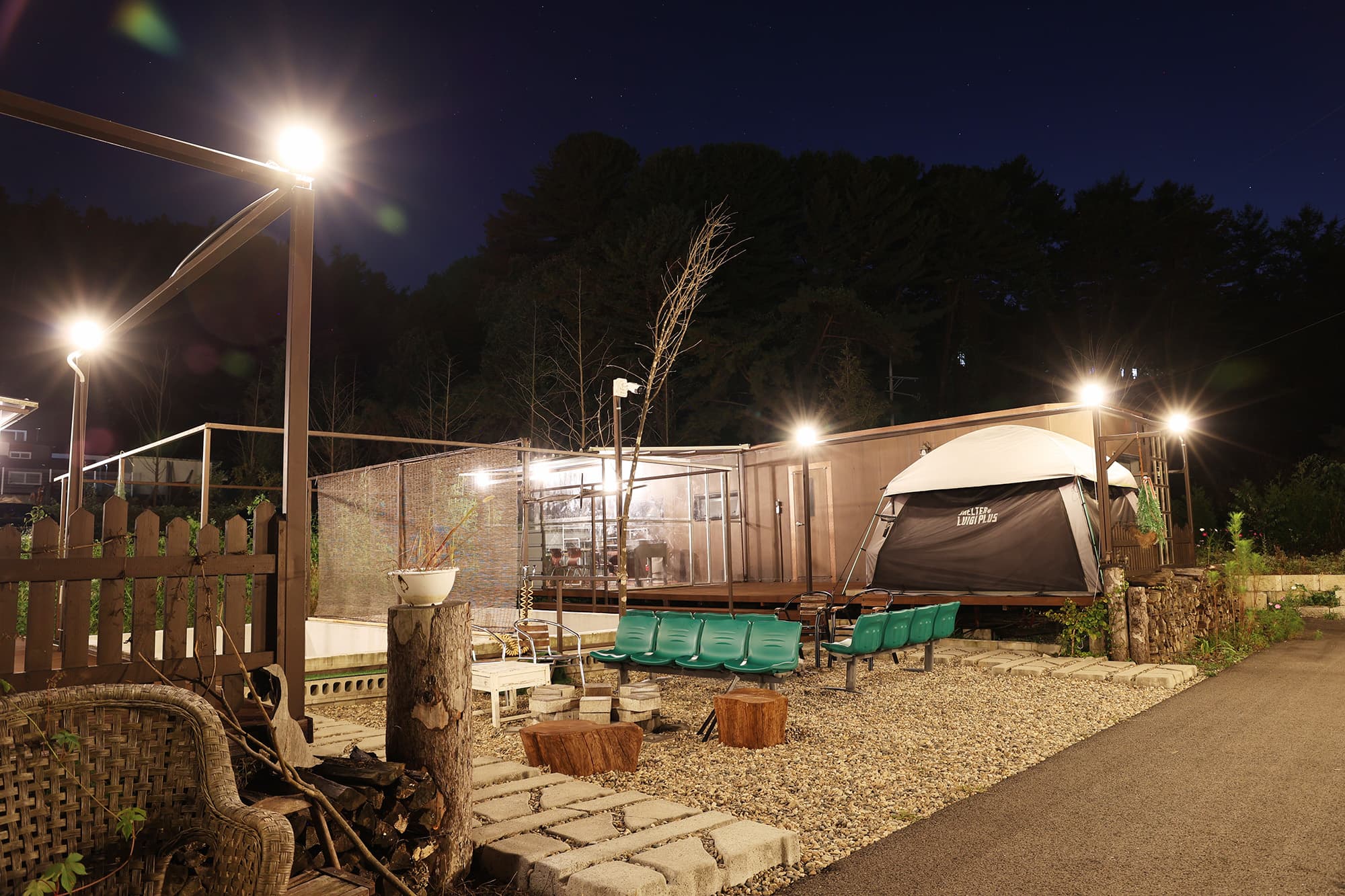 가평 북두칠성 글램핑 이미지 3