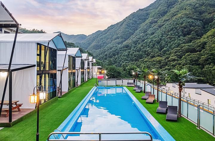 더 상상 글램핑