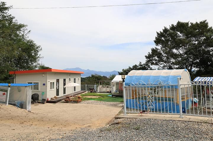 남해 포레스 오토캠핑장