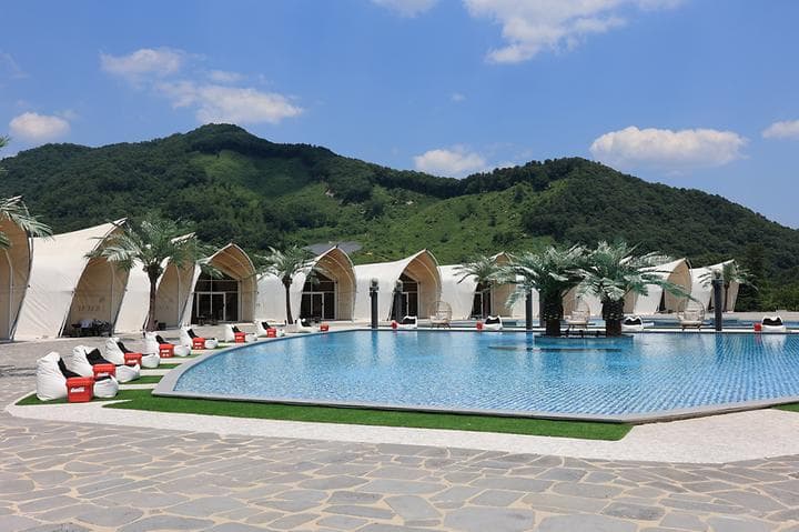 트라움 풀 빌라 글램핑&카라반