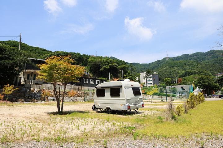 개명연수원 캠핑장