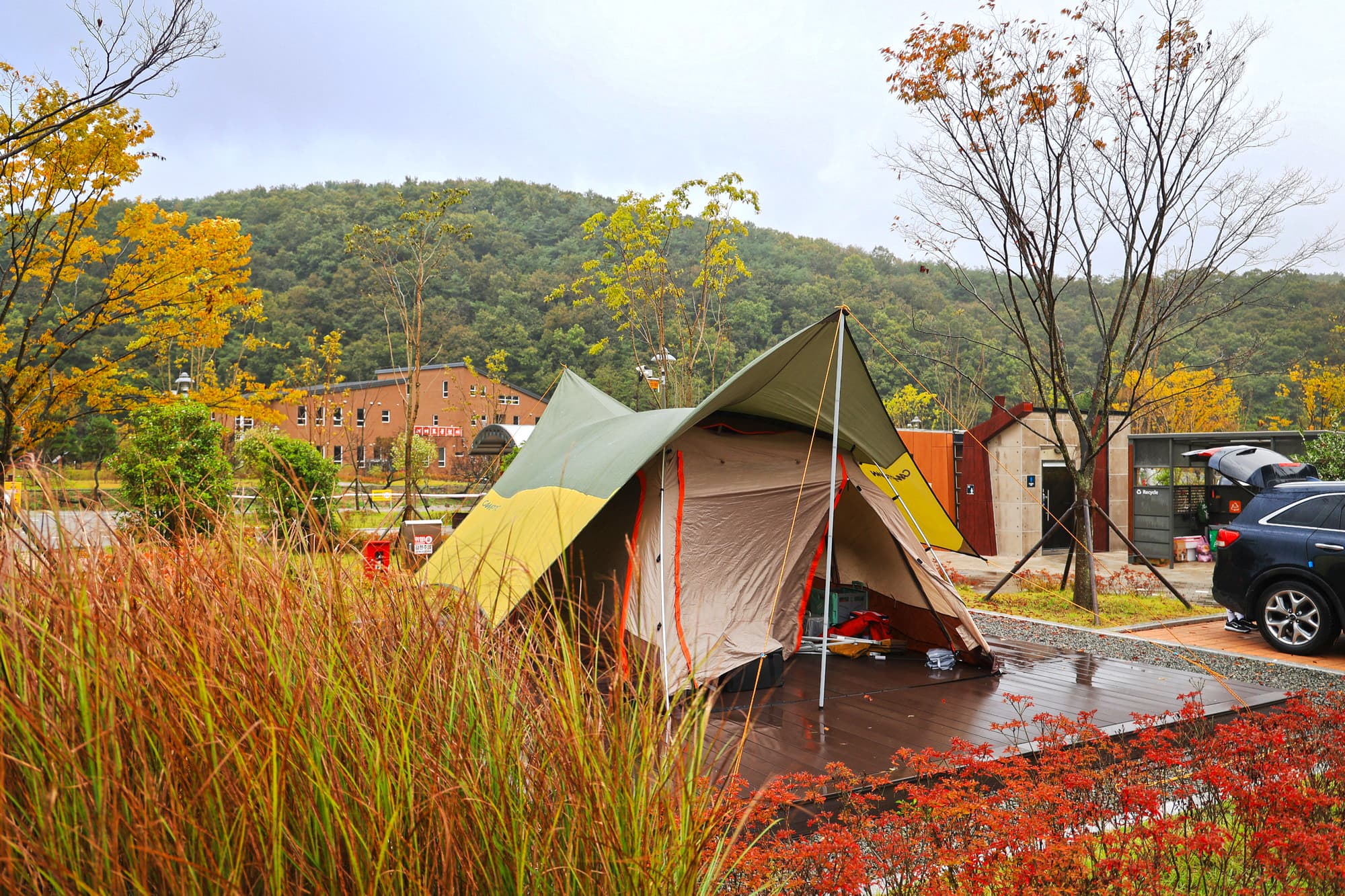함안군 온새미로 오토캠핑장 이미지 2