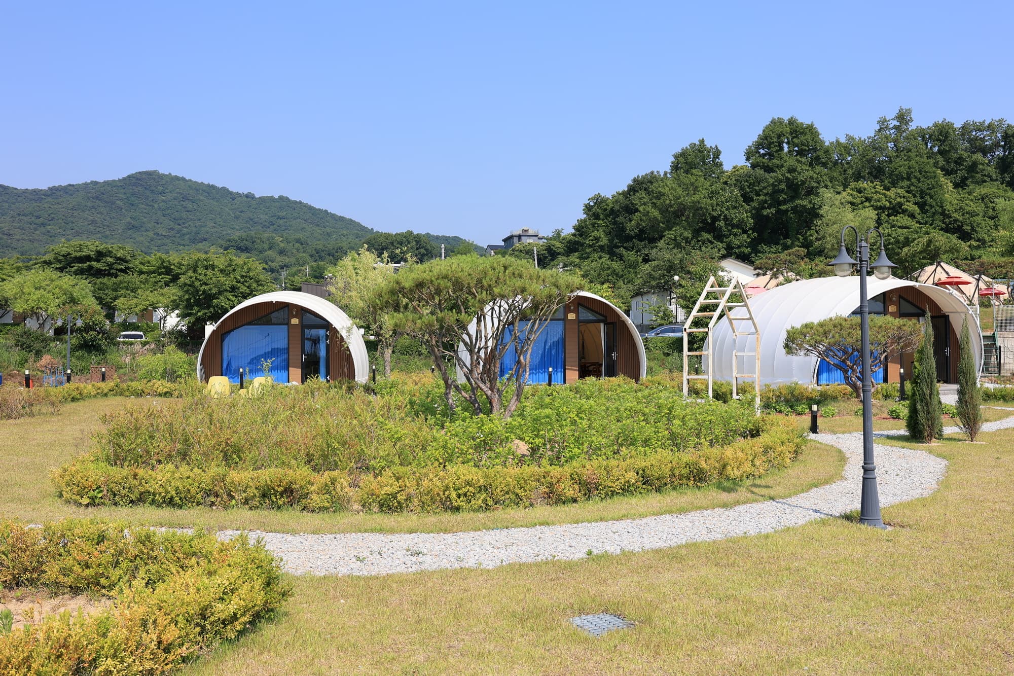 오션빌 글램핑 이미지 3