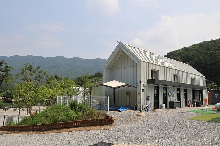 휴 캠핑장(승건 관광농원)