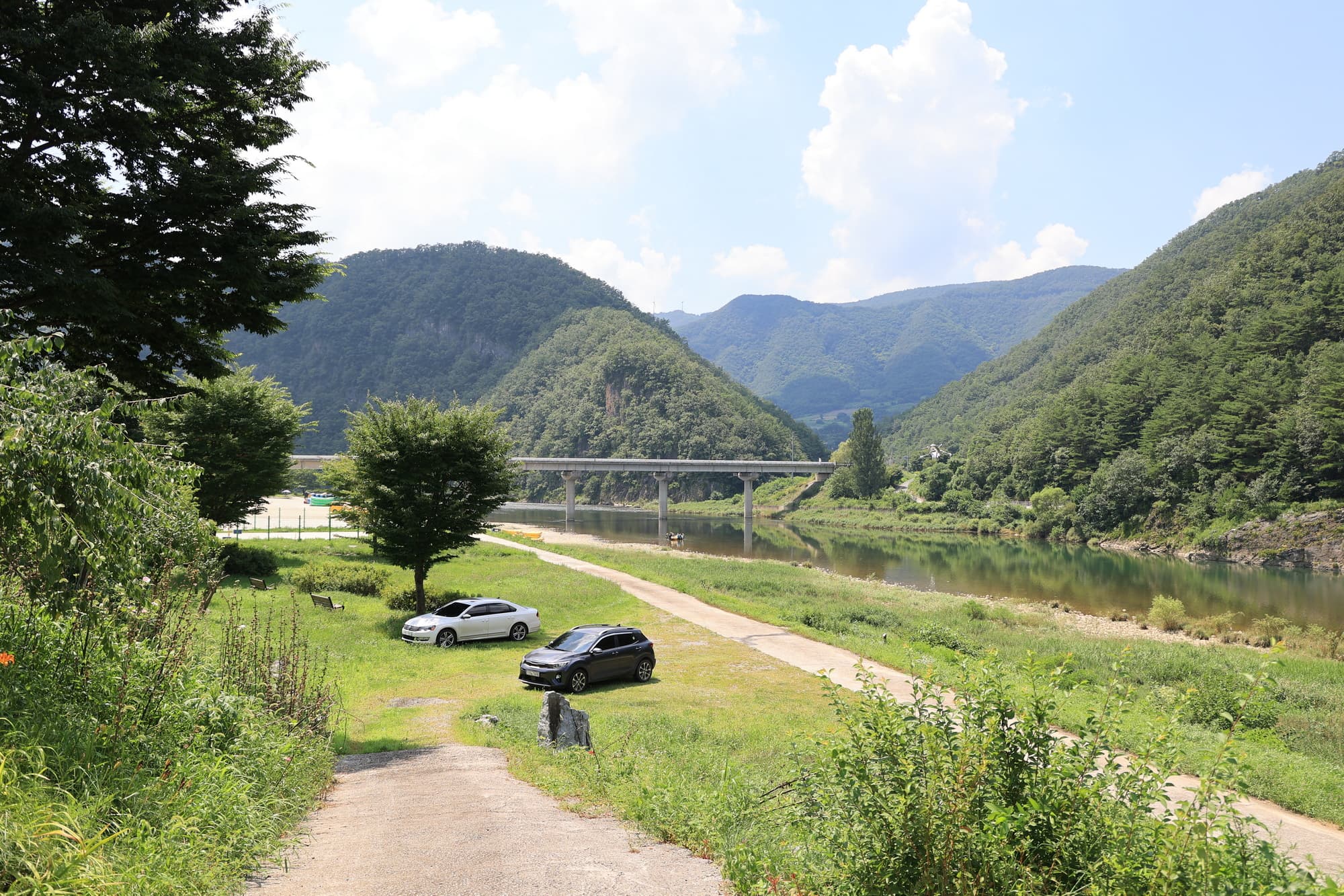 꿈꾸는 강 펜션 & 카라반 이미지 3