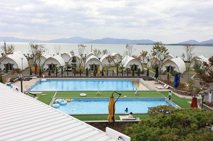 하크베리빌 글램핑 리조트