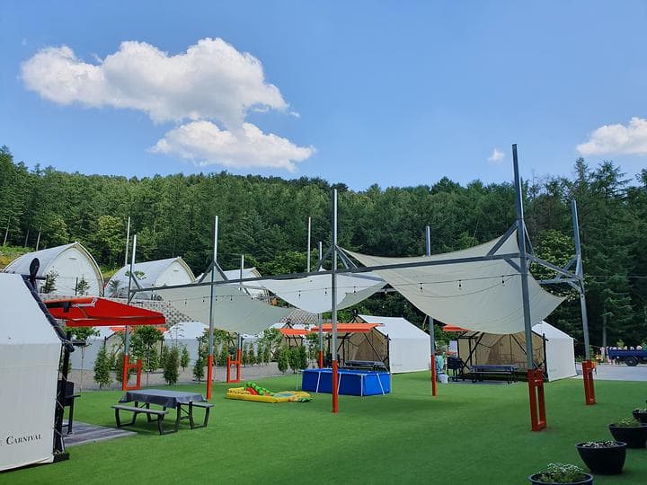 코코숲 바베큐&글램핑