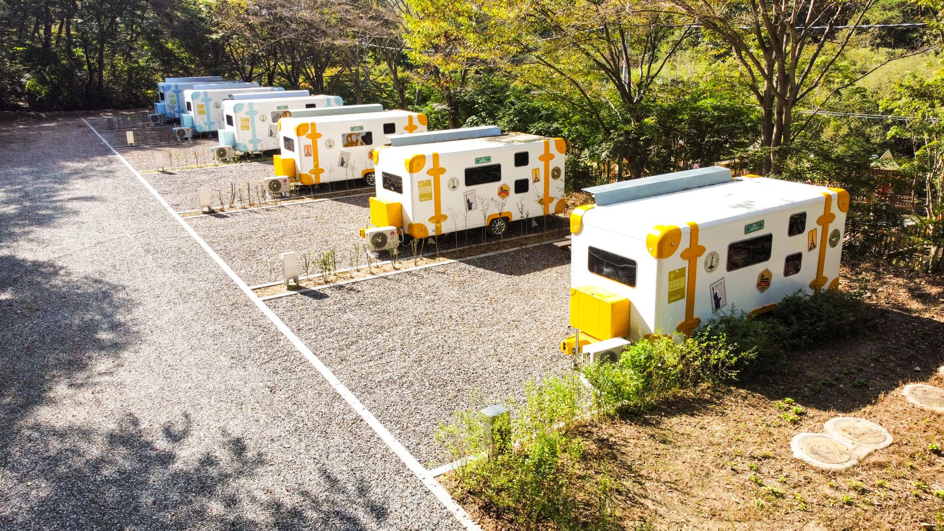 성수산 왕의숲 국민여가캠핑장 이미지 2