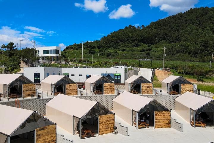 땅끝고구마글램핑