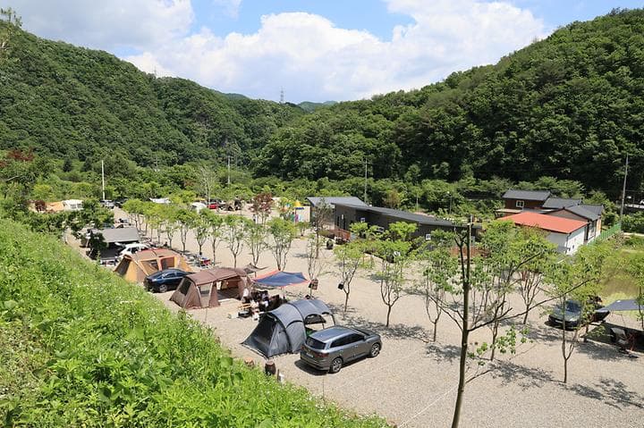 가평 쉼 캠핑장