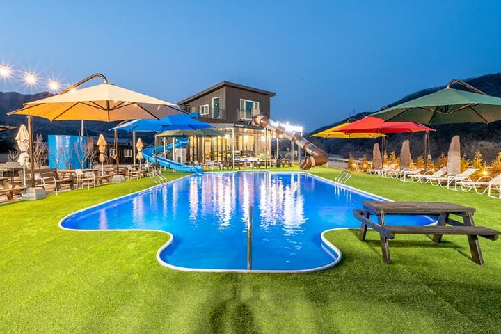 포천아르테미스 글램핑