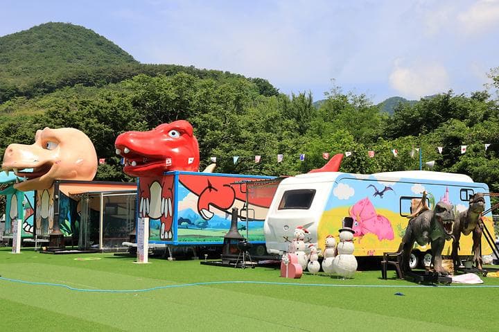두리랜드 공룡카라반파크