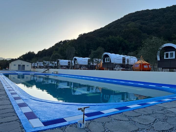 옥수온천캠핑랜드