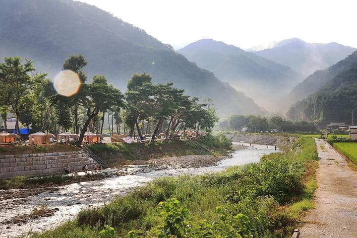 칠봉 송정 캠핑장