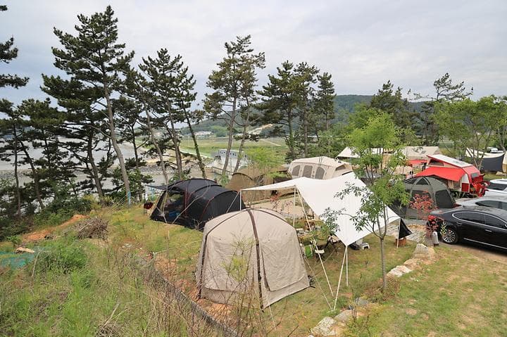 고요새 캠핑장
