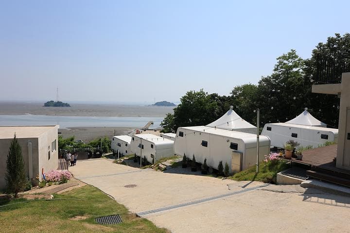 오우스 카라반 캠핑장