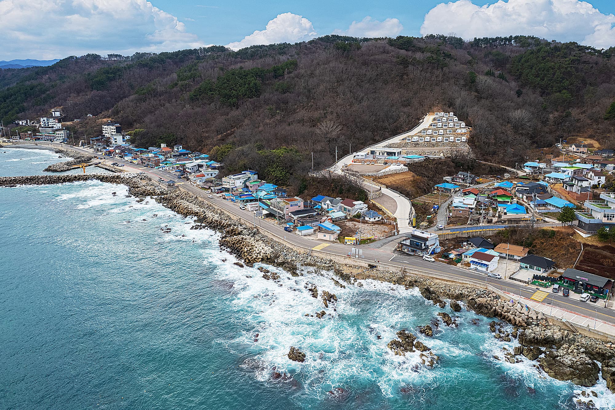 영덕 오션뷰 카라반 캠핑장 이미지 2