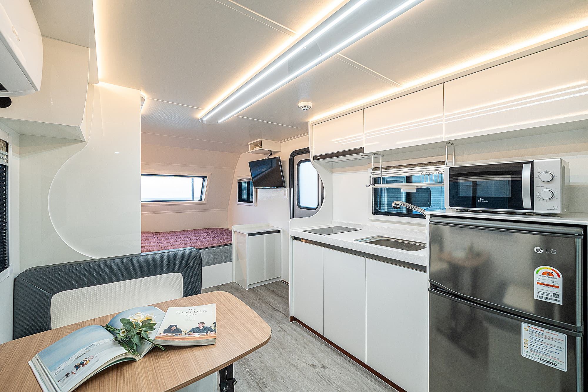 영덕 오션뷰 카라반 캠핑장 이미지 3