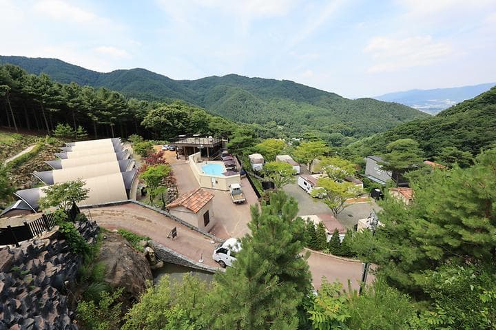 스푼 글램핑 카라반