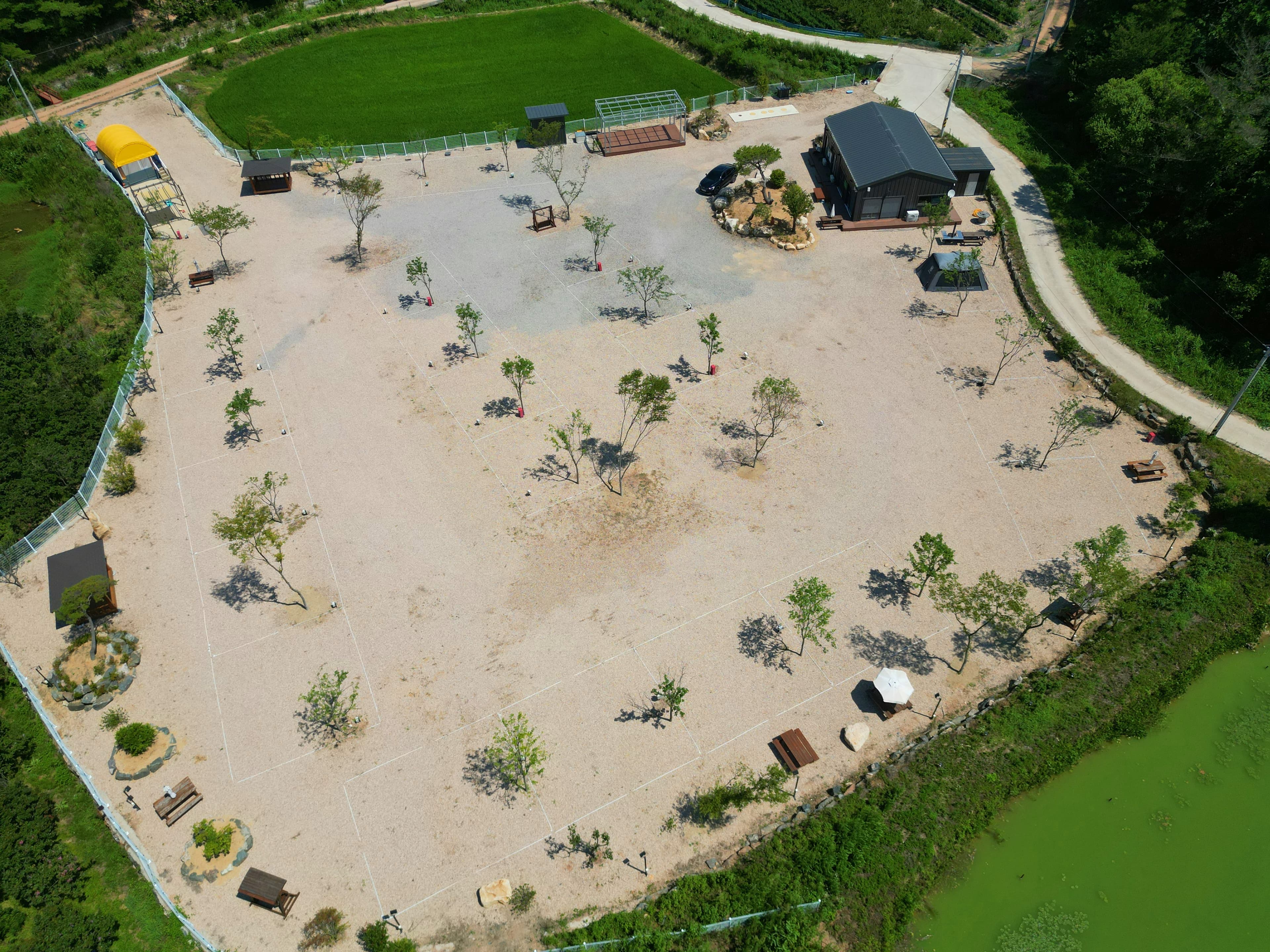 메타쉐콰이어 오토 캠핑장