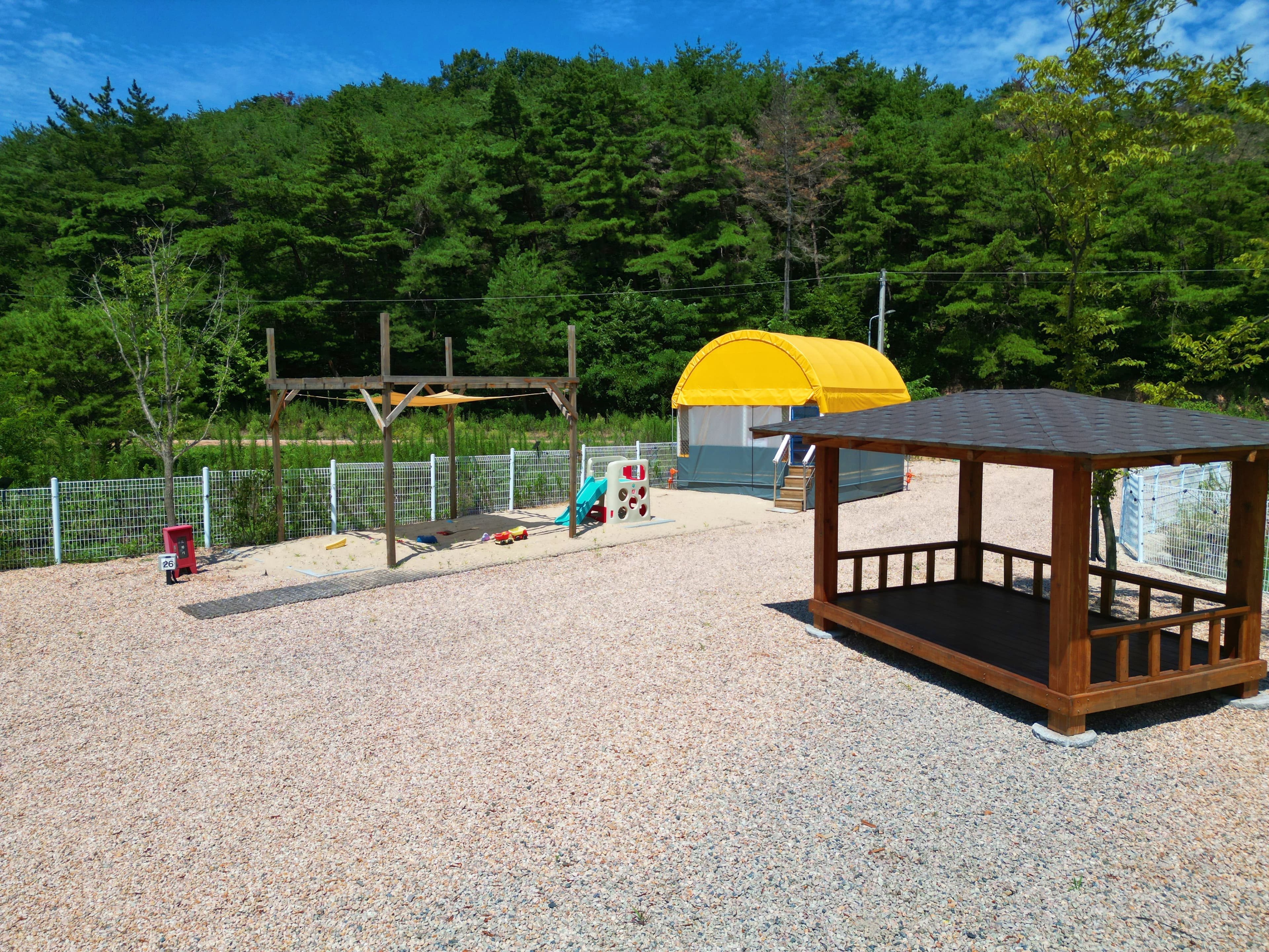 메타쉐콰이어 오토 캠핑장 이미지 3