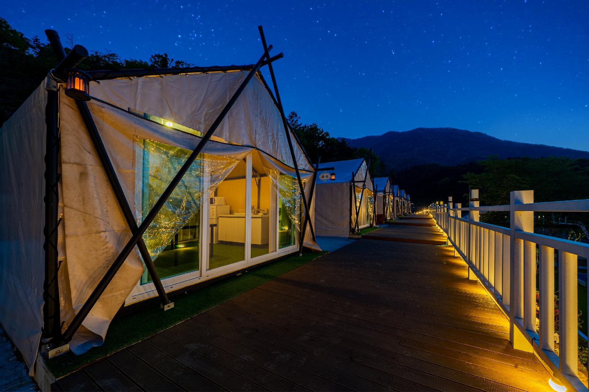 산청프리미엄캠핑장