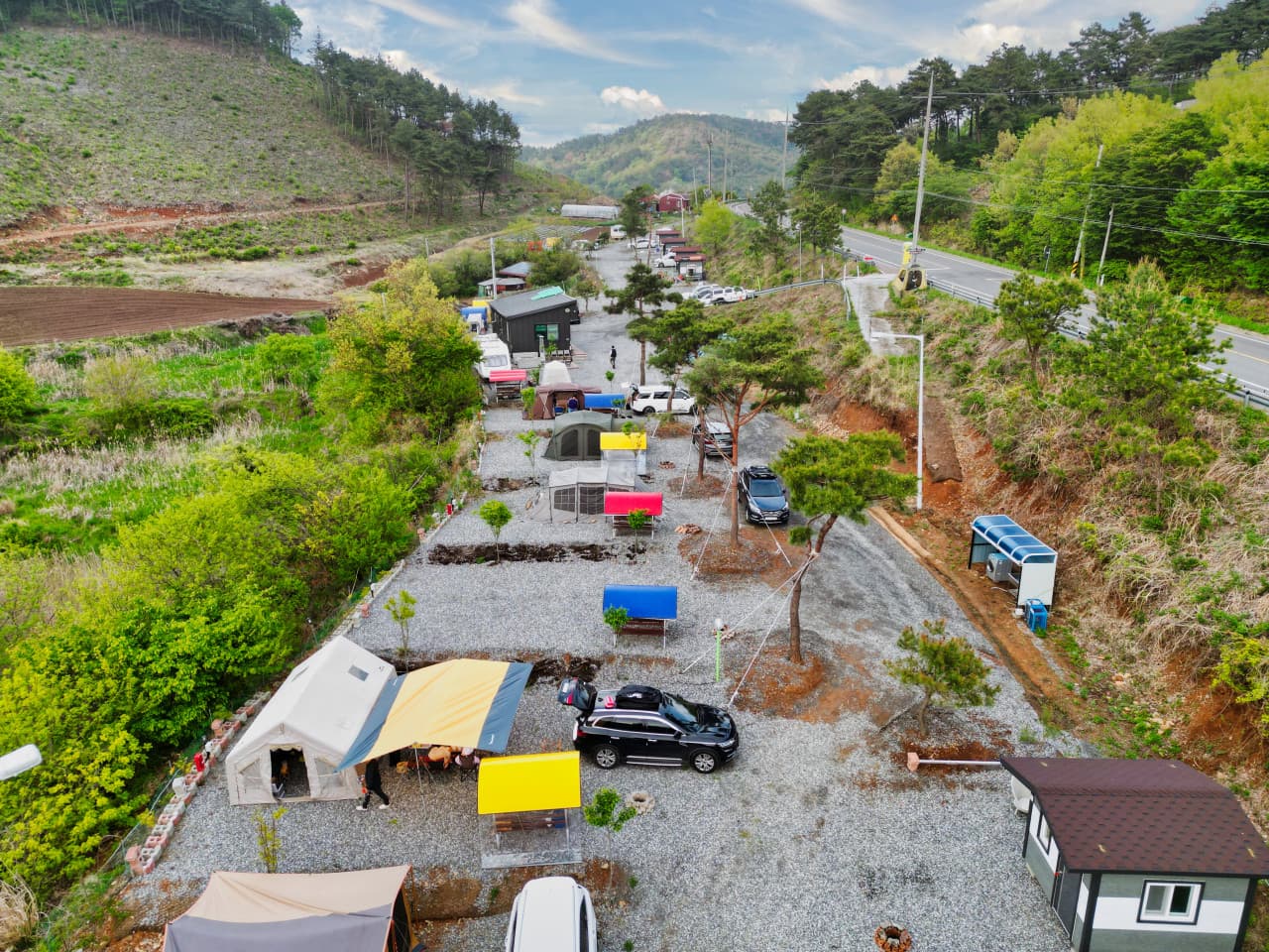 서천 힐링 캠핑장