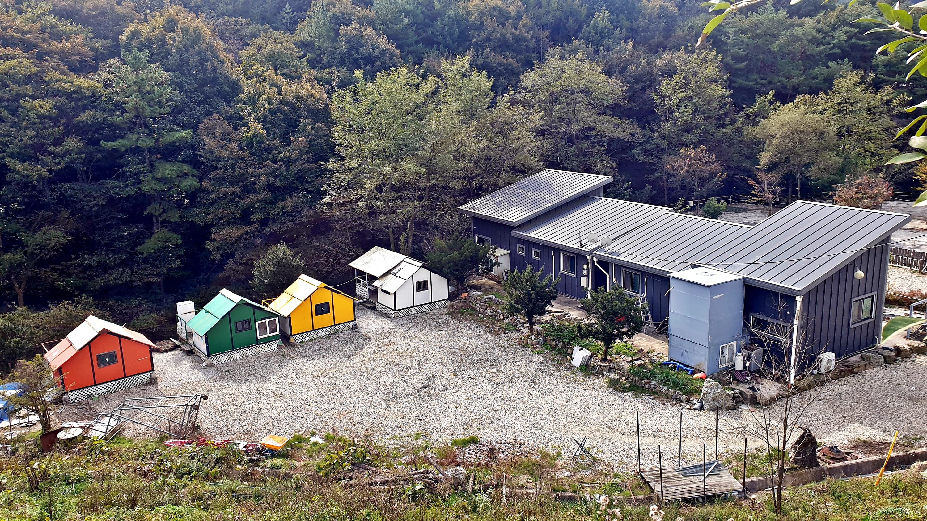 마이산 가자캠핑장