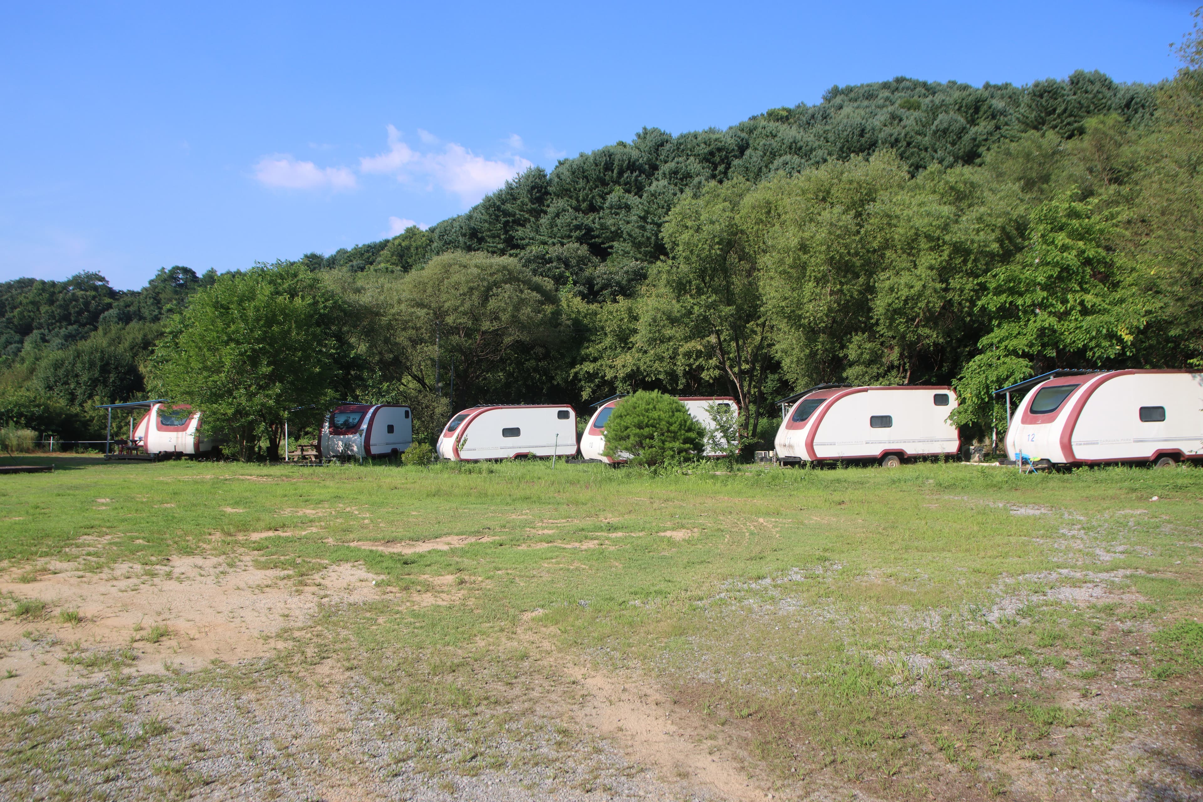 울란팍 카라반 캠핑장