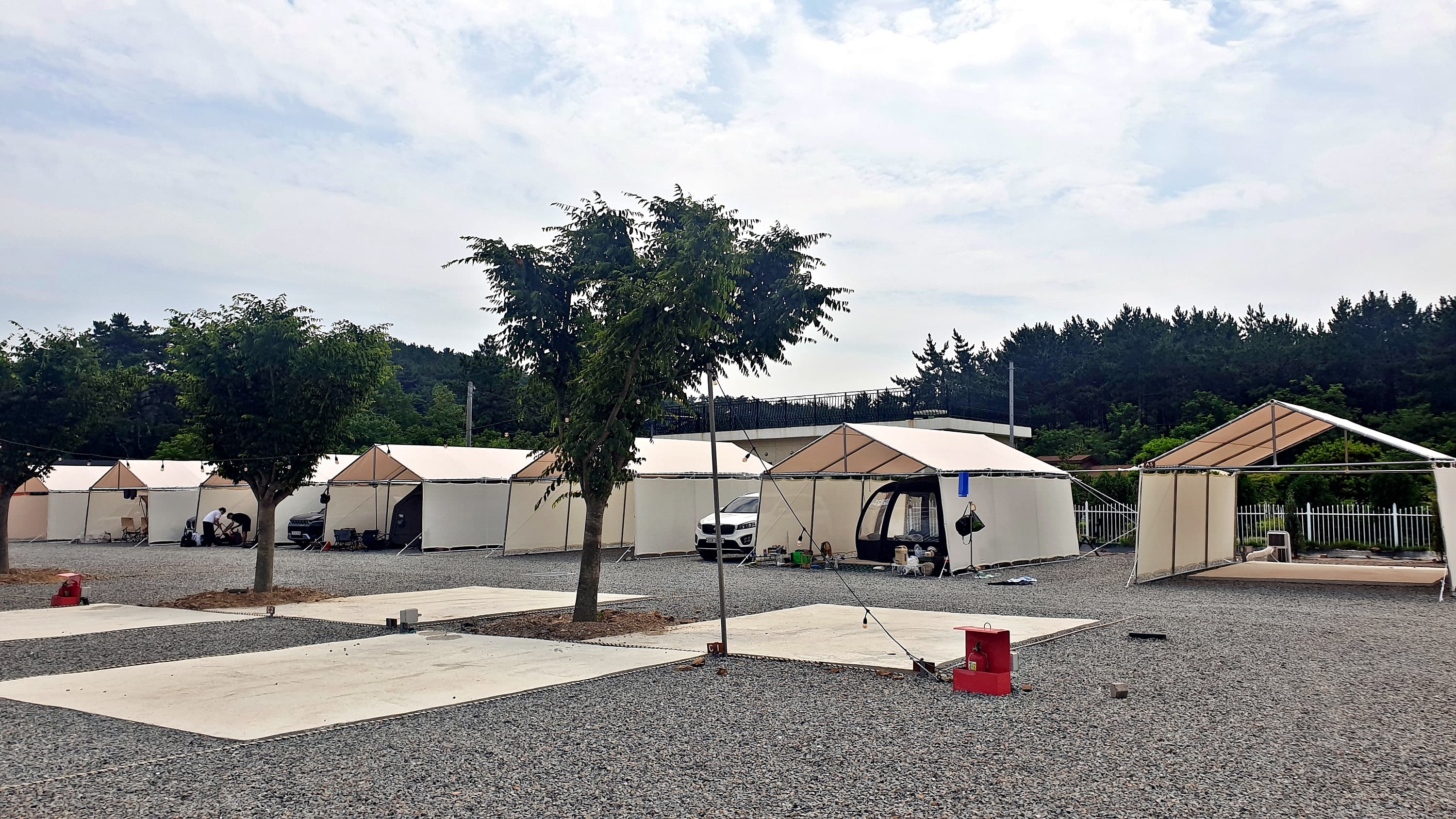 신두리 오렌지 캠핑장 이미지 2