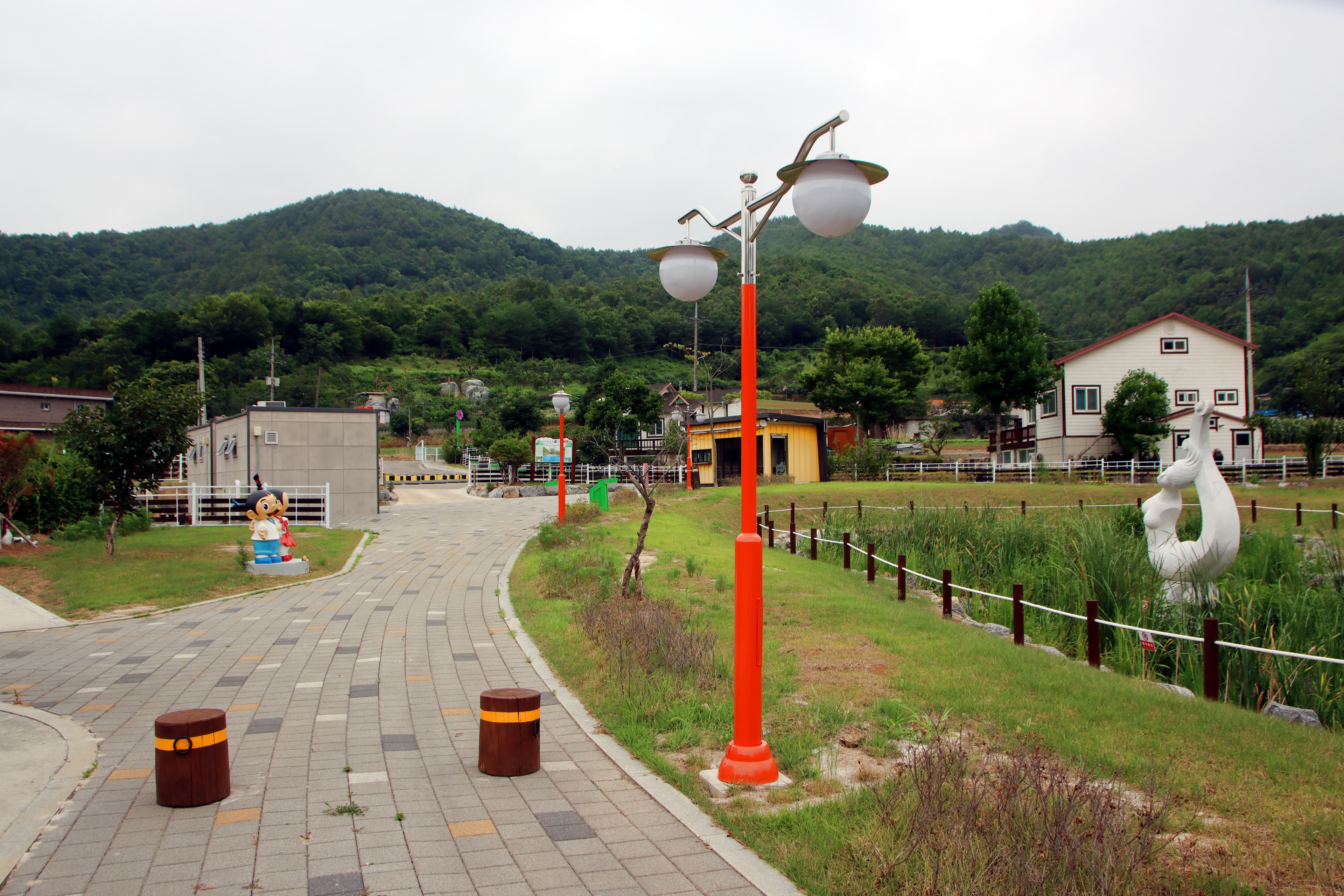 미로나라정원 글램핑장 이미지 3