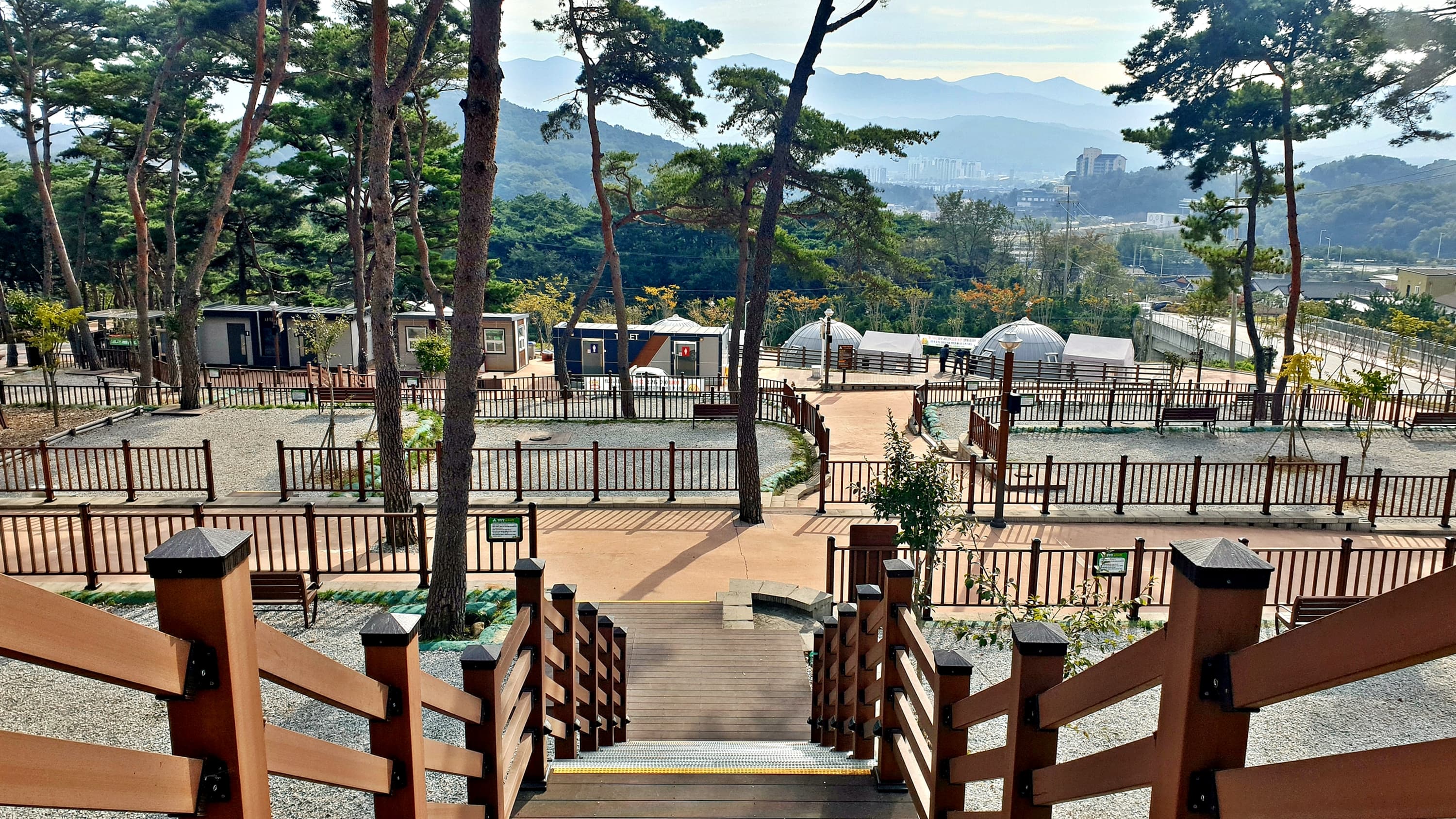 교룡공원 숲속야영장 이미지 2