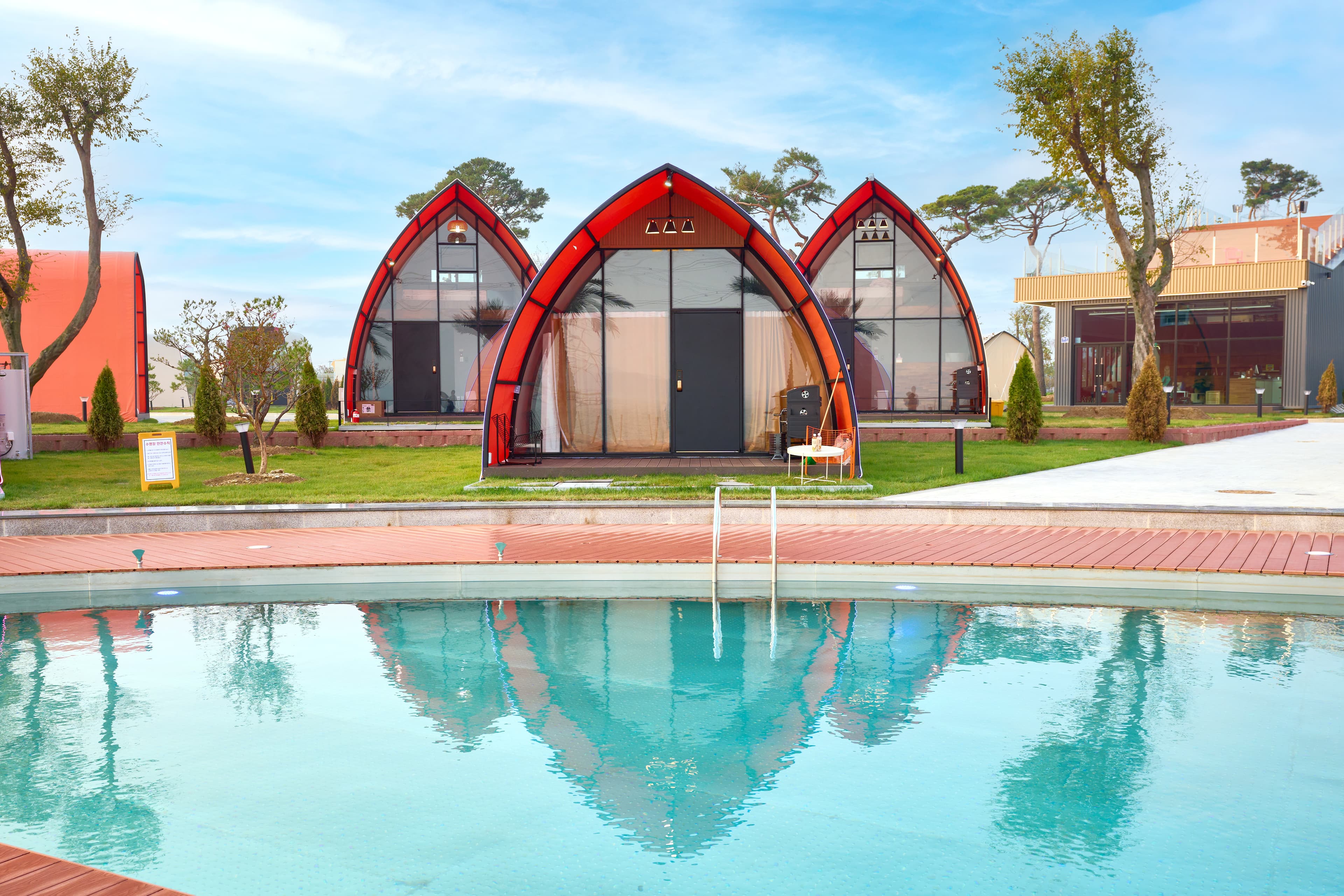 선재담 글램핑&카라반 리조트